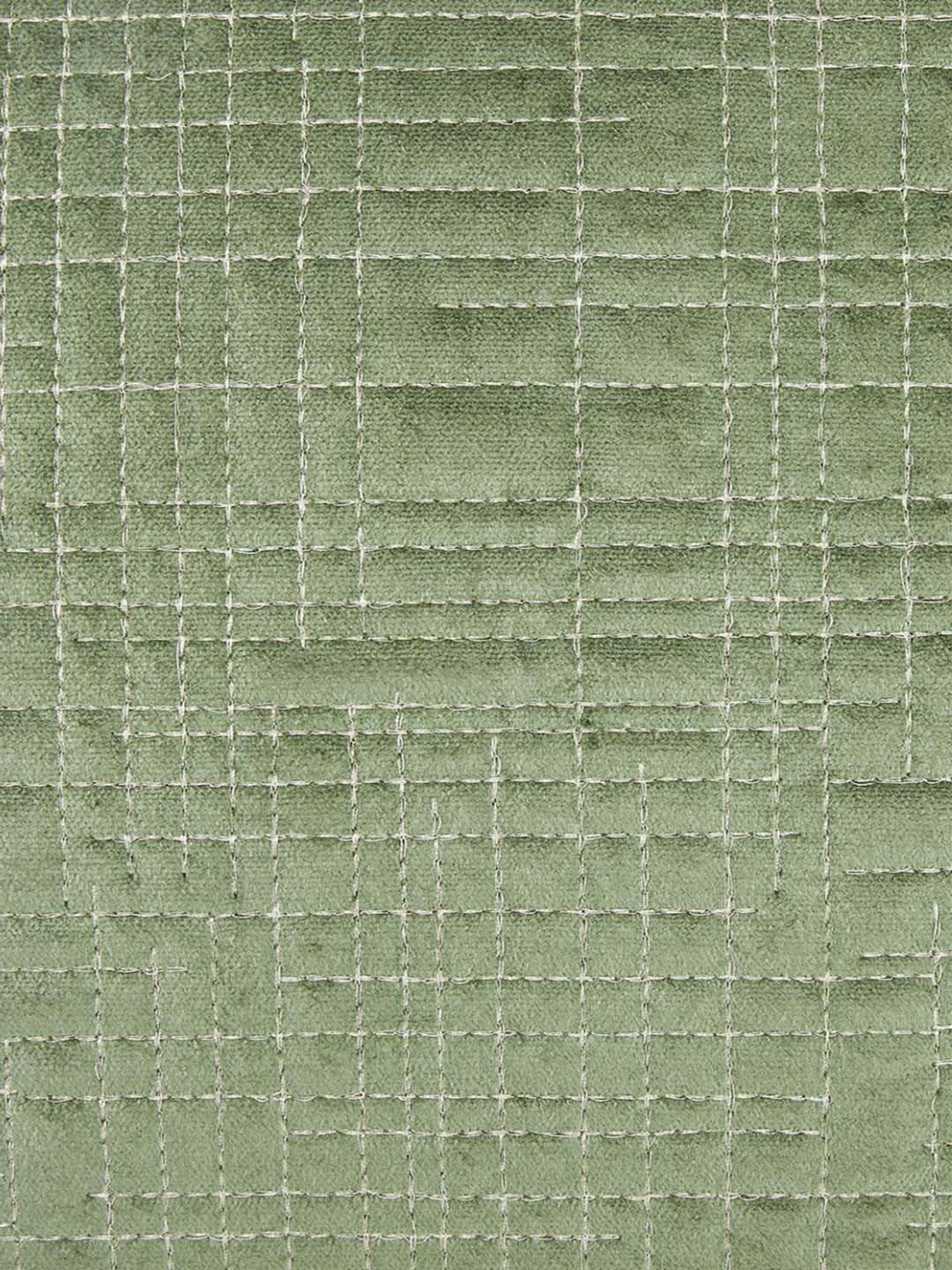 Living Scapes by Pantaloons Green Cotton Cushion Cover