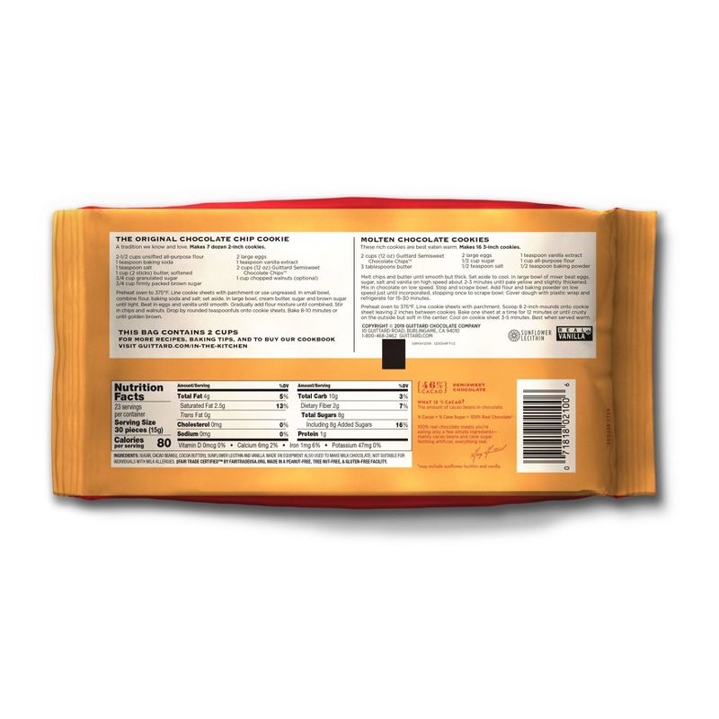 Godiva Milk Chocolate Morsels - 11.5oz