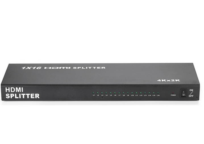 HDMI spliter 1 to 16 spliter For computer tv box ps3 hdmi divider 1 in 16 out HD 4K 2K 1080P Splitters