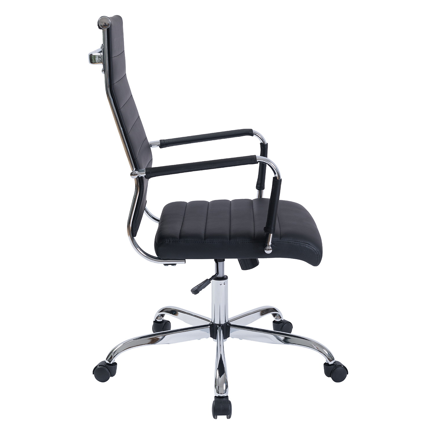 Walsport Adjustable High Back Office Chair Swivel Computer Desk Chair Black