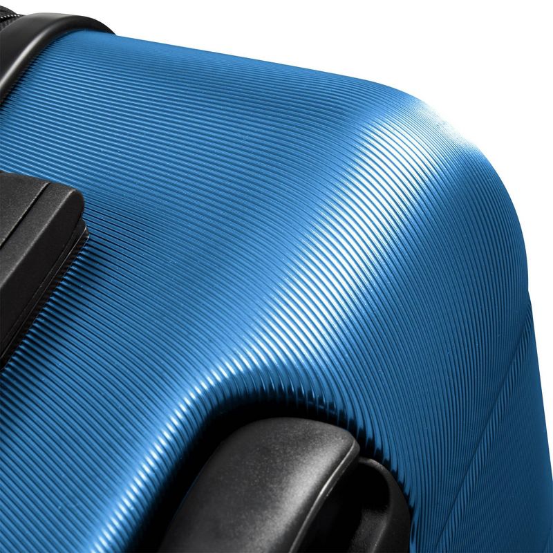 DELSEY Paris Comete 2.0 24" Expandable Spinner Upright Suitcase - Steel Blue