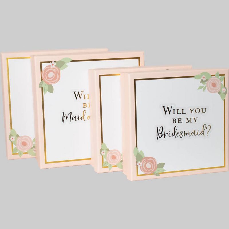 4ct Gift Box "Bridesmaid" - Bullseye's Playground™