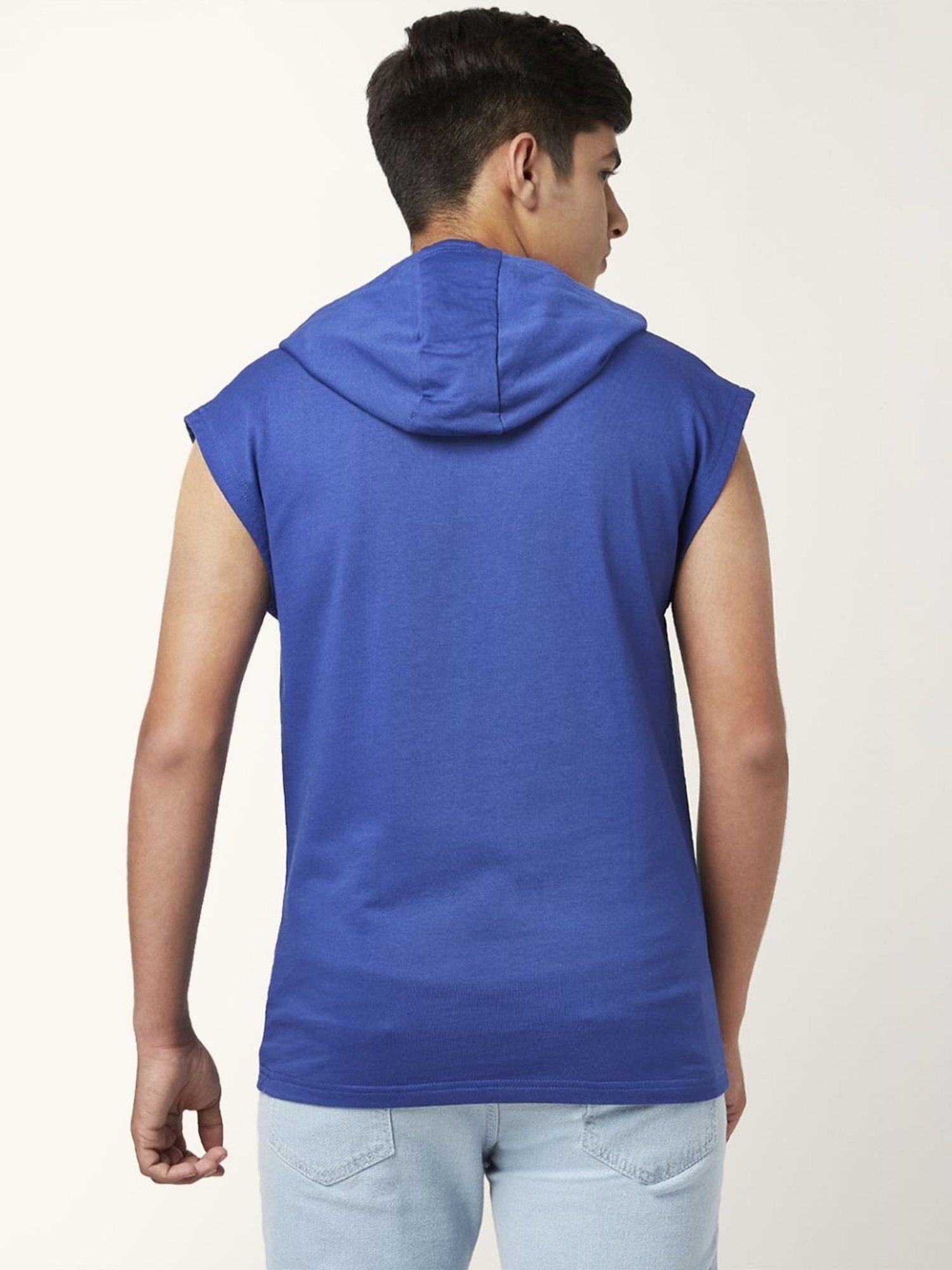 Coolsters by Pantaloons Kids Navy & White Cotton Printed T-Shirt