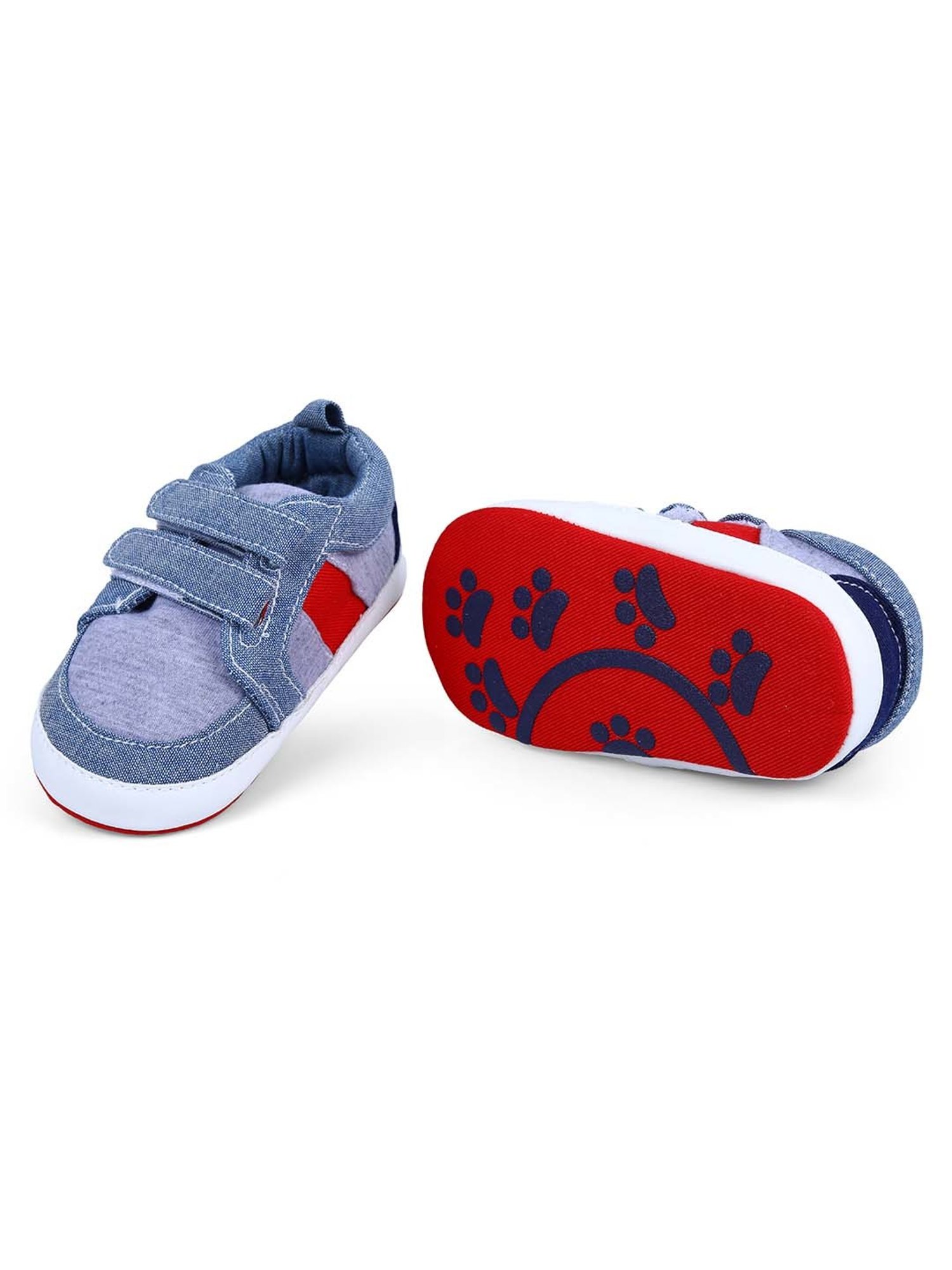 Baby Moo Kids Brown Casual Booties