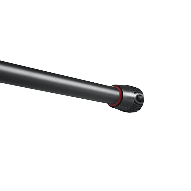 Frameworks Tripod Mic Stand with Soft Grip Twist Clutch, Boom Arm, and Both 3/8" and 5/8" Adapters; Min/Max Height - 6"/99" (GFW-MIC-2020),Black