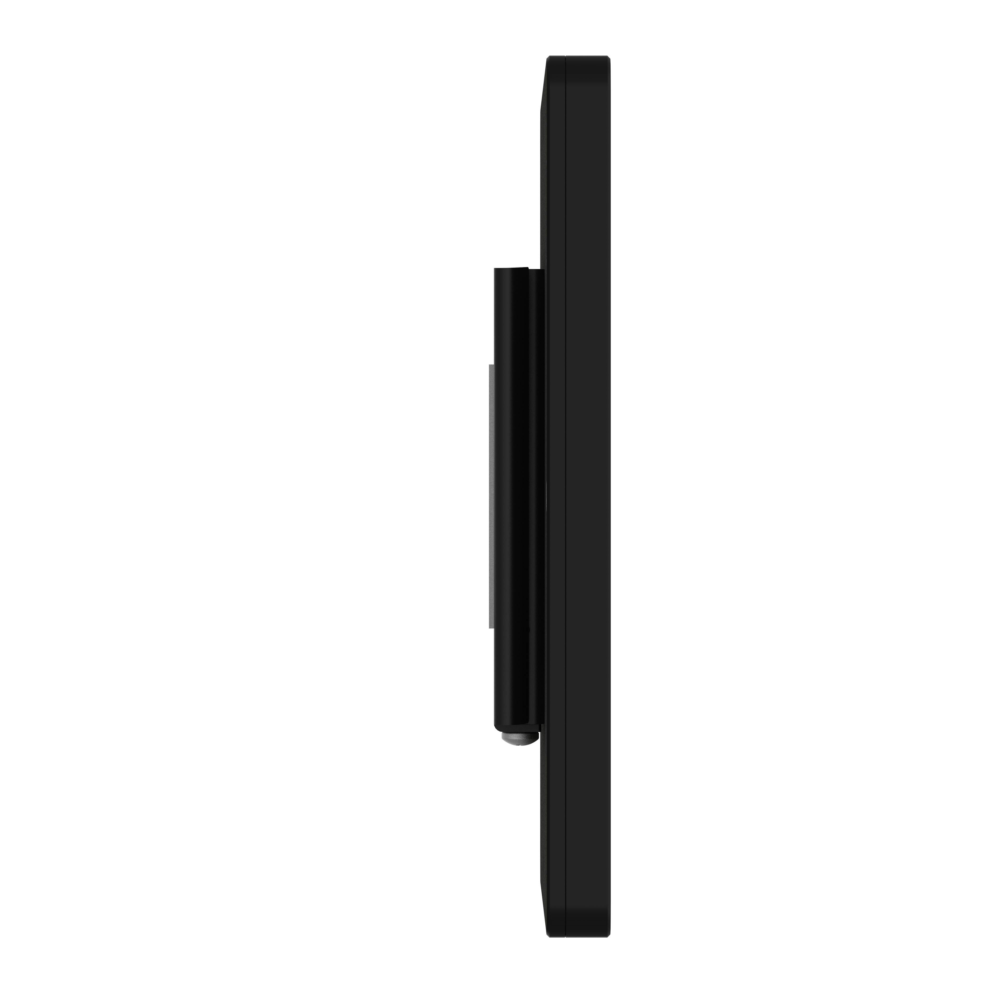 VidaMount Black Enclosure and Fixed Permanent Glass Mount [Bundle] compatible with iPad Pro 10.5" & Air 3rd Gen