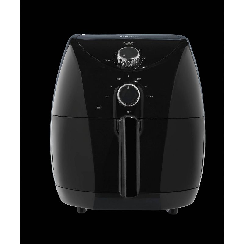 Oster Titanium-Infused DuraCeramic 3.3qt Air Fryer - Black