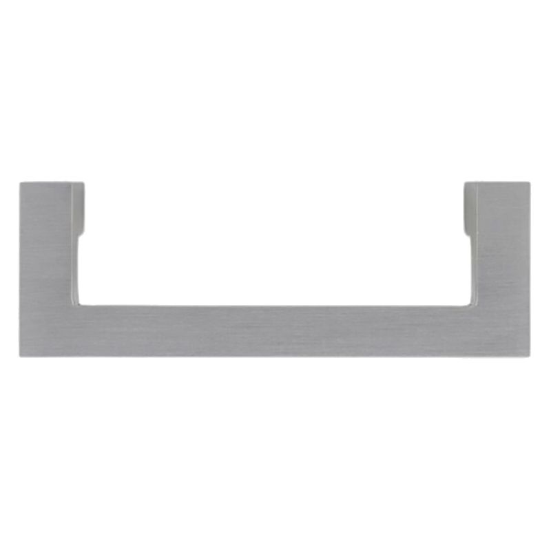 Sumner Street Home Hardware 4pc Pull Satin Nickel Rhombus Rigid