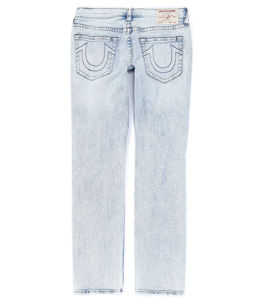 True Religion Geno Damage Slim-Fit Jeans