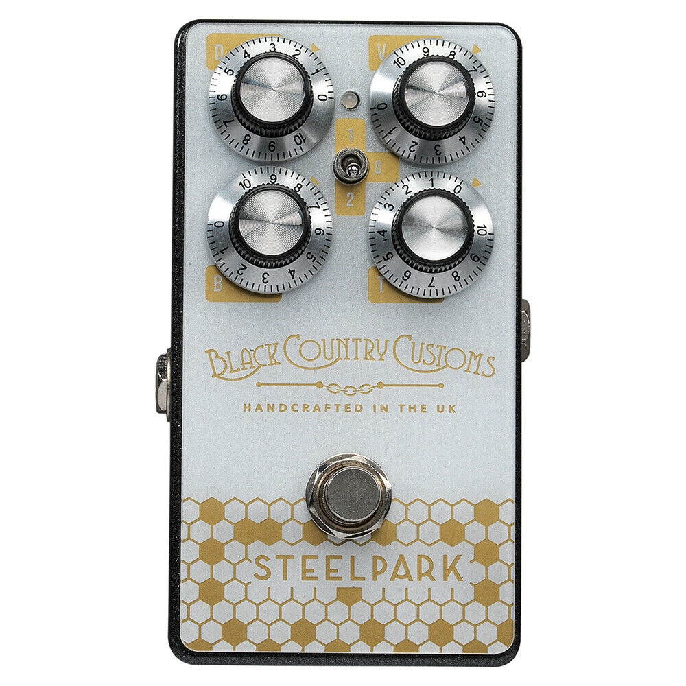 Laney Black Country Customs Steel Park Boost Guitar Effects Pedal