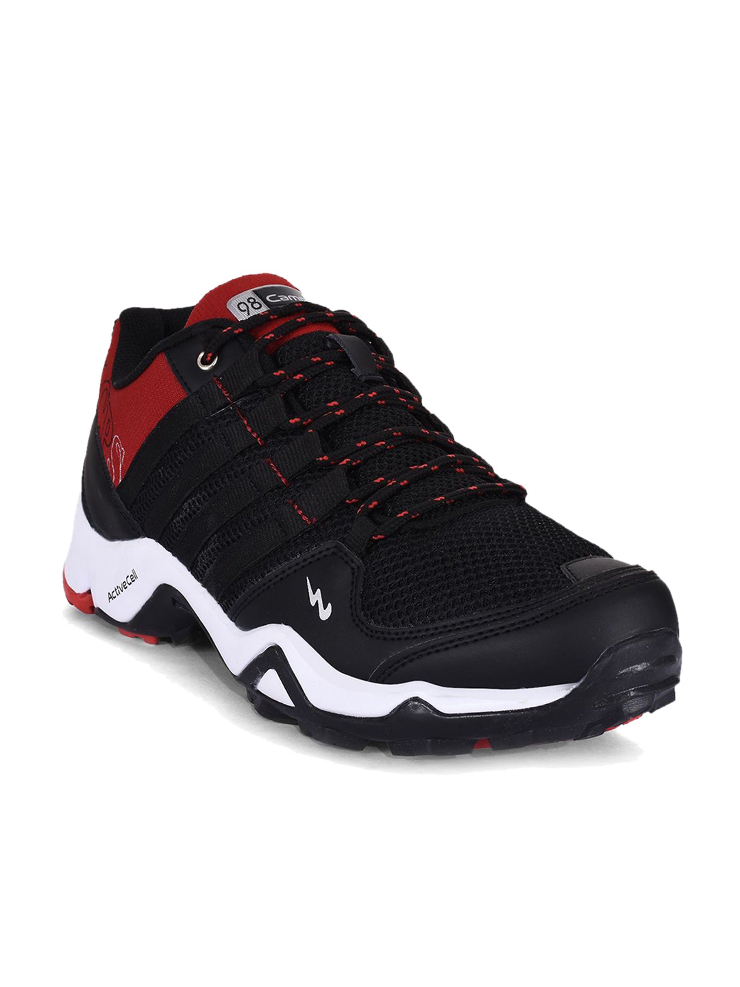 Campus Men's Triggeer Black Running Shoes