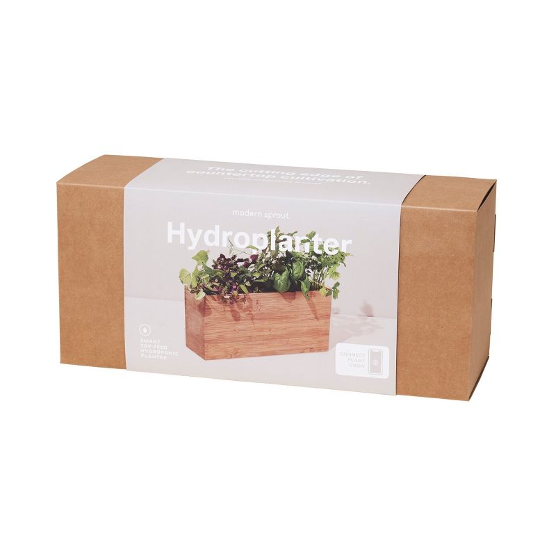 Modern Sprout Hydroplanter Hydroponic Smart Planter
