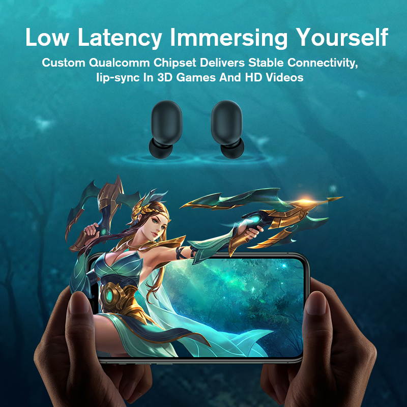 Haylou GT1 Plus Wireless Headphones Qualcomm QCC 3020 HIFI APTX Earphone Touch Control DSP Noise Cancelling Bluetooth 5.0 Earbuds