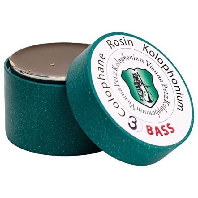 petz vp05b3 bass bow rosin no.3  medium