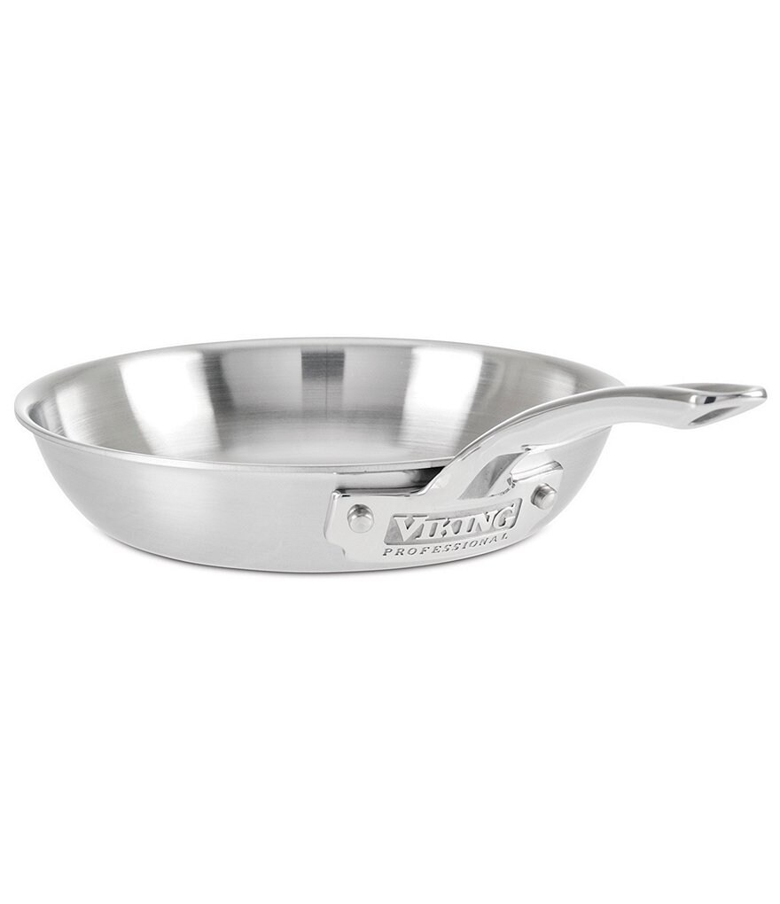 Viking Professional 5-Ply Stainless Steel Fry Pan