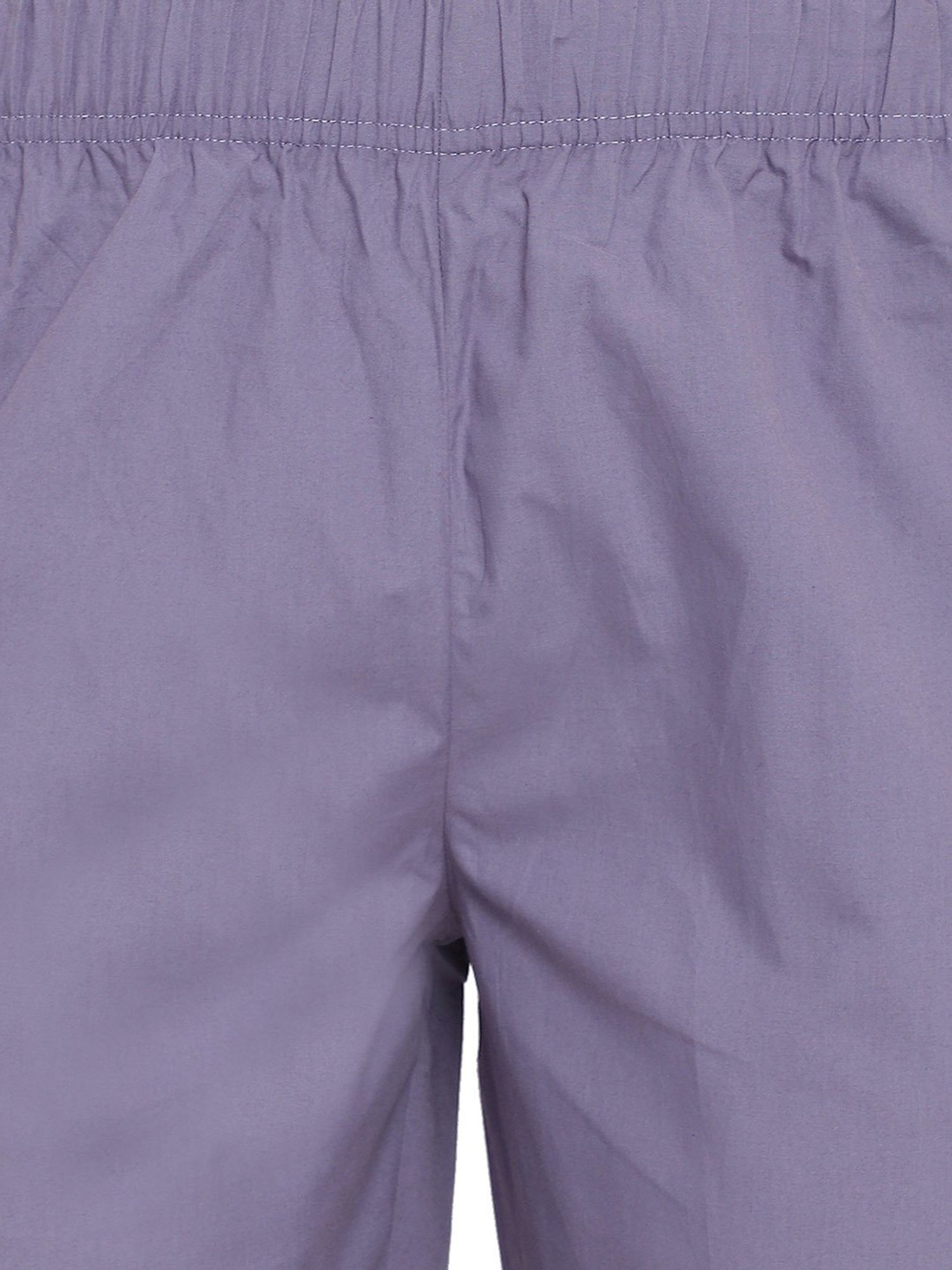 La Intimo Grey Shirt With Pyjamas