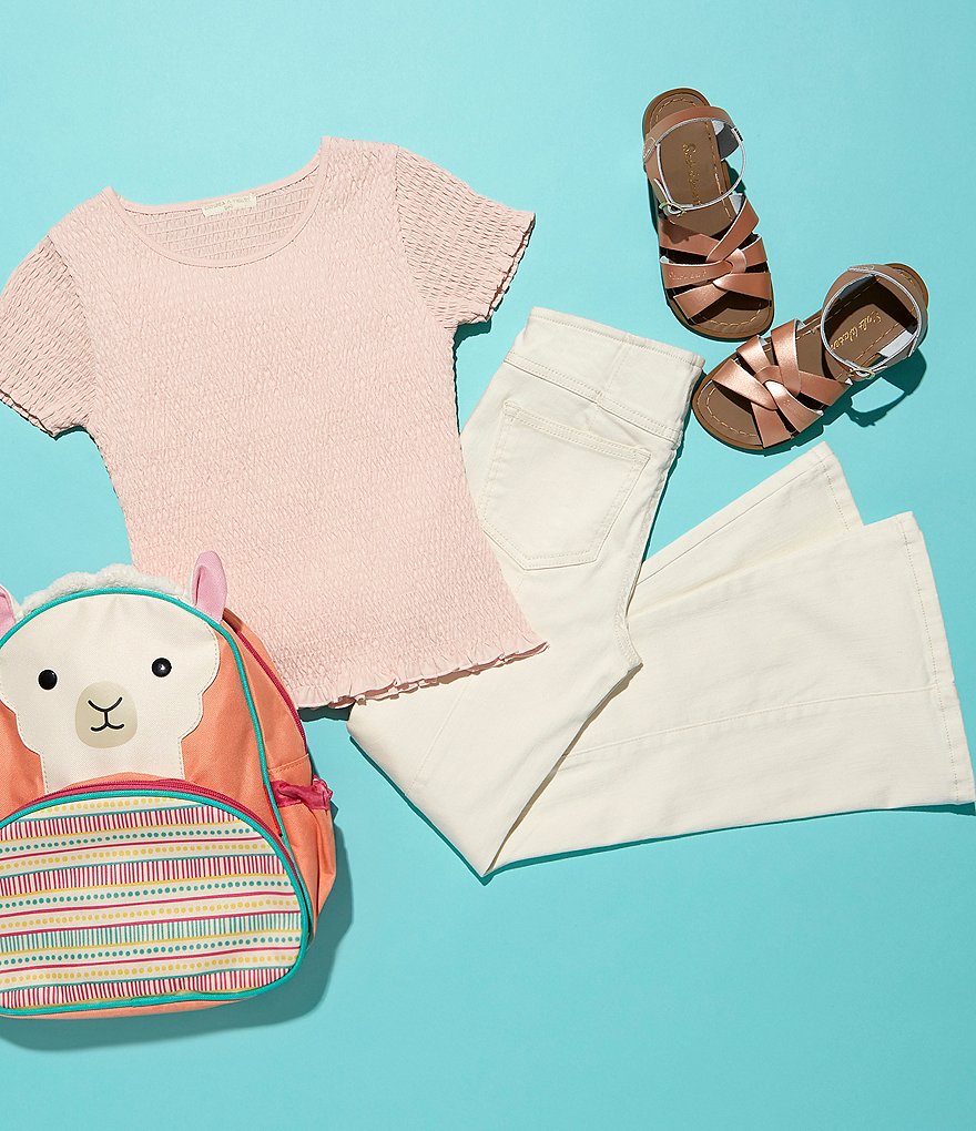 Girls' Salt Water by Hoy The Original Leather Sandals (Youth)