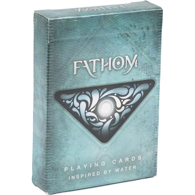 Ellusionist Fathom Water Themed Playing Cards Deck