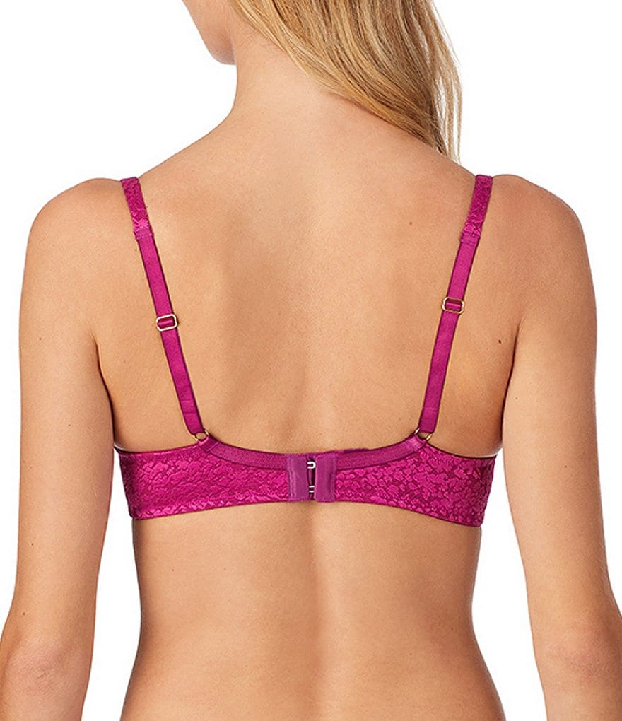 Le Mystere Safari Plunge Full-Busted Contour Underwire Square Back T-Shirt Bra