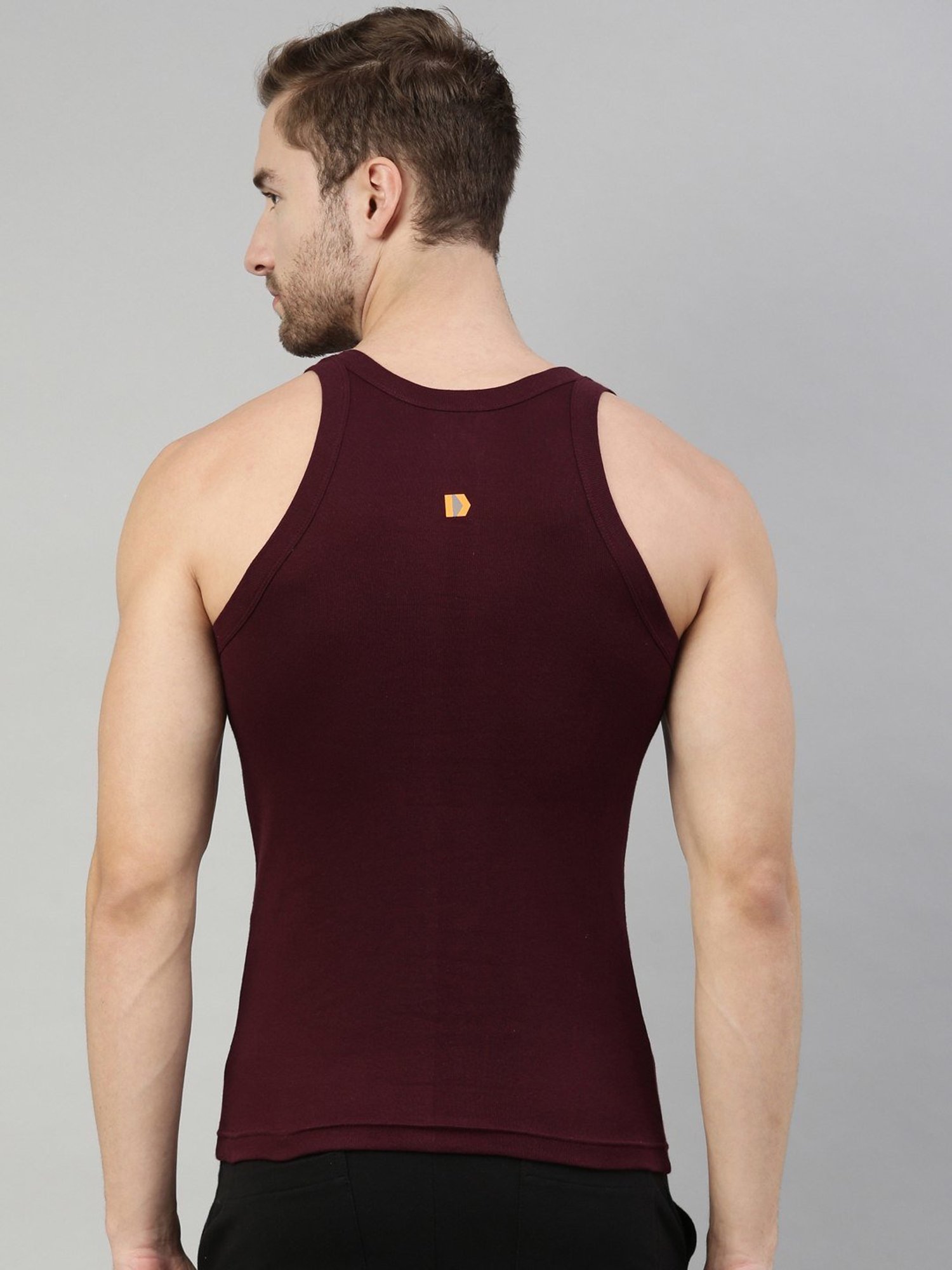 Dixcy Scott Originals Multi Cotton Regular Fit Vest - Pack Of 2