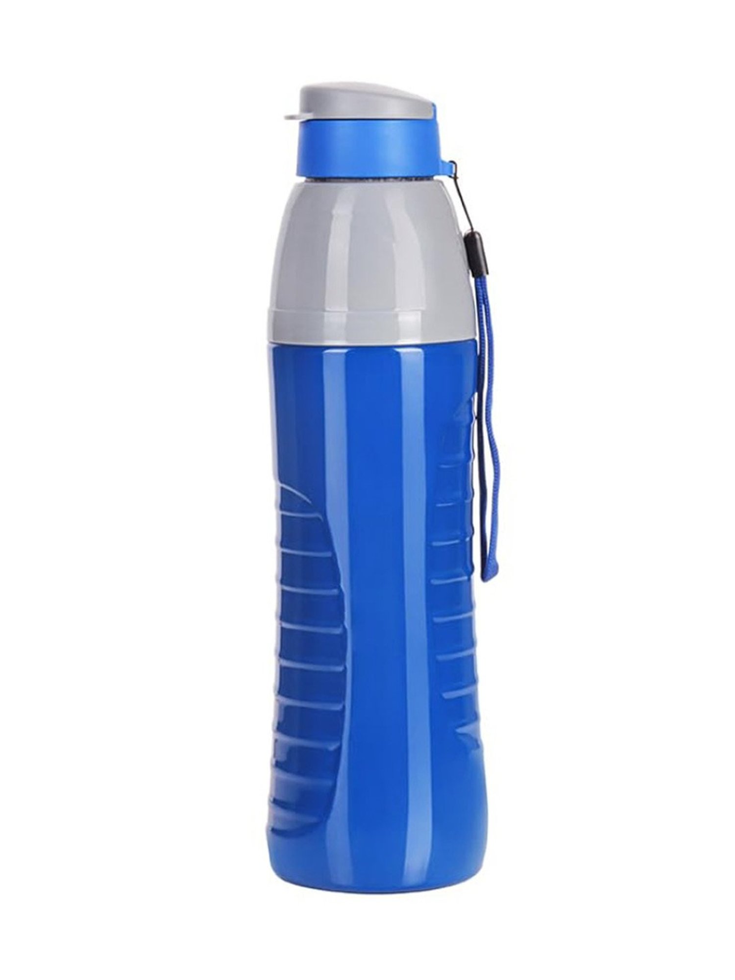 Milton Elfin Silver Stainless Steel Insulated Water Bottle (160 ml) - Set of 1