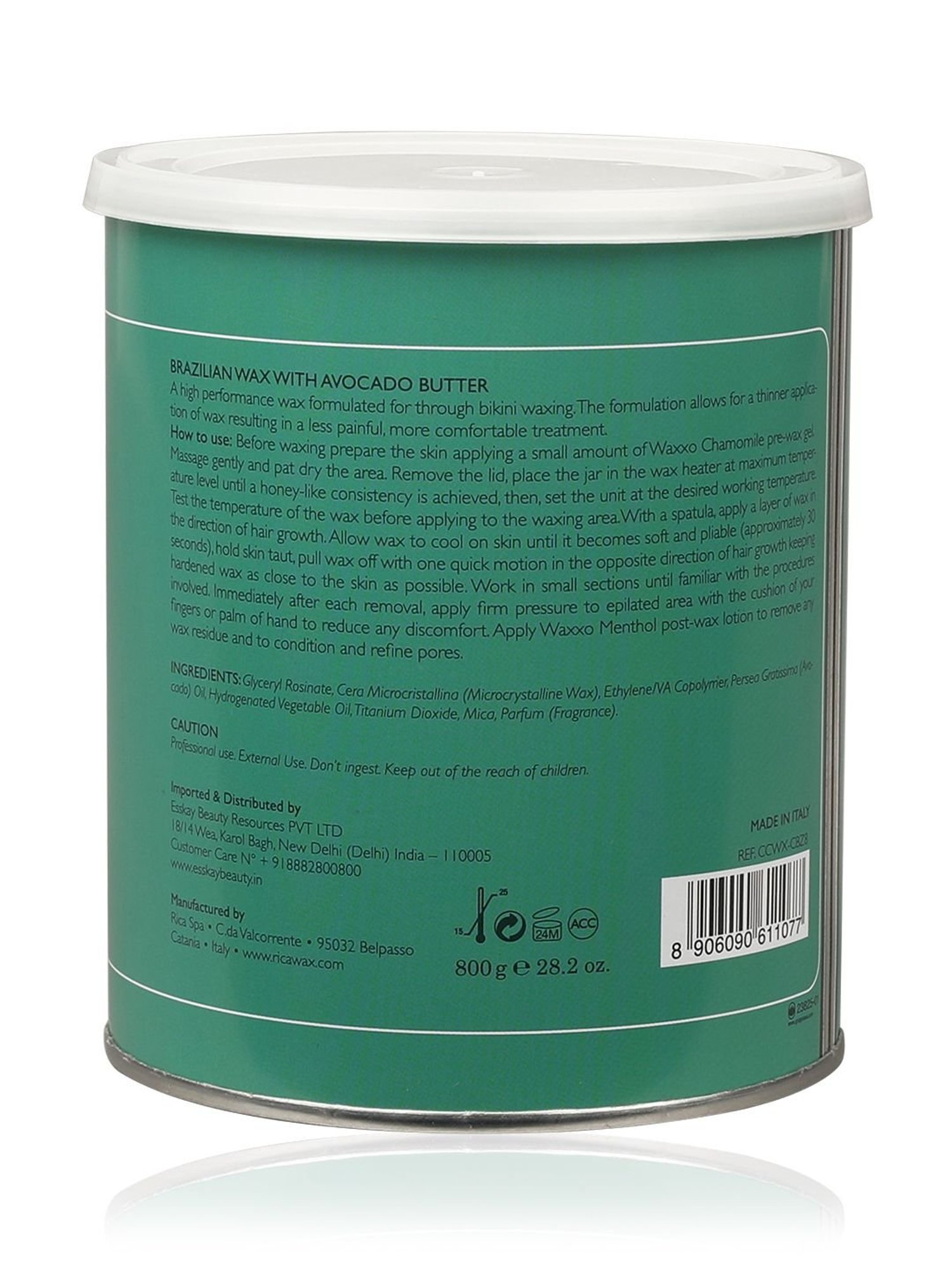 Waxxo Beauty Brazilian Wax - 800 ml