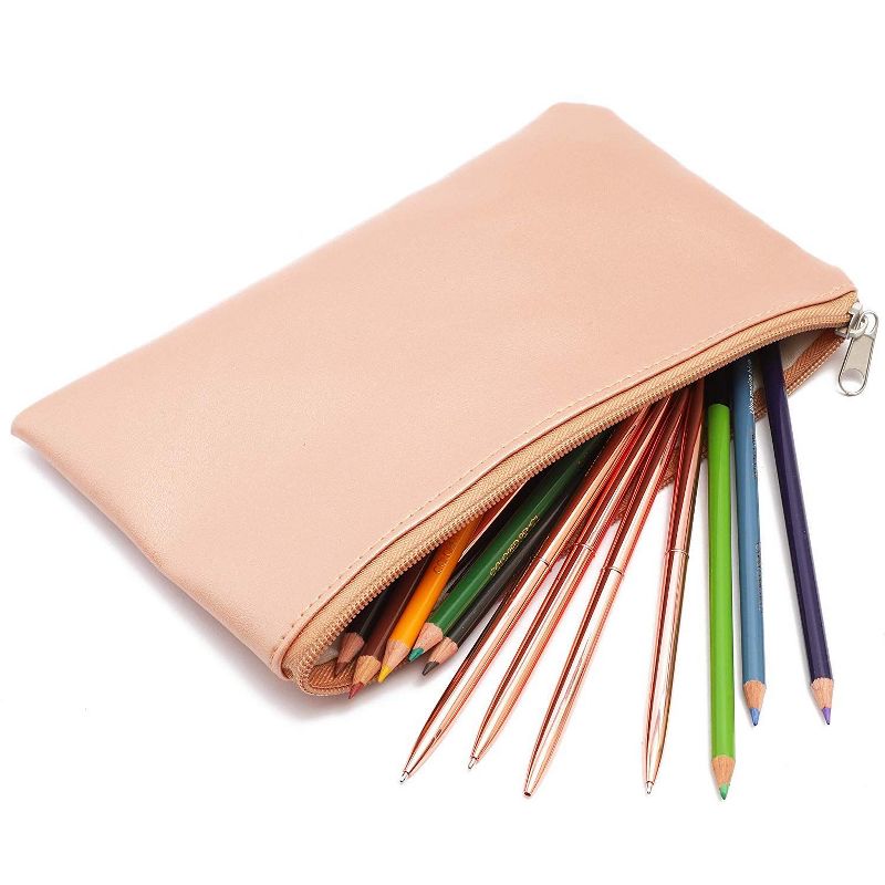 Continuous Zip Binder Pencil Case Iridescent Bronze - ZIPIT