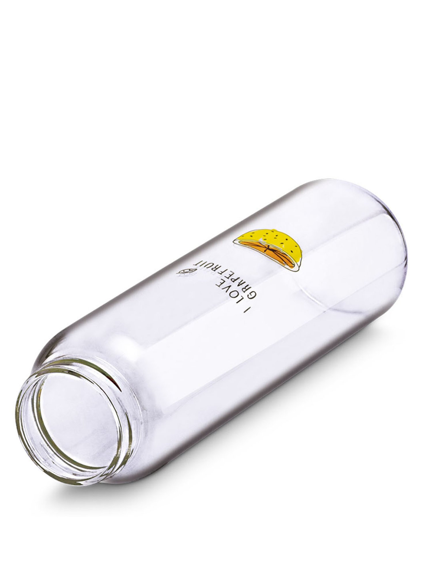 Freelance Yellow Glass 1000 ml Jars and Container