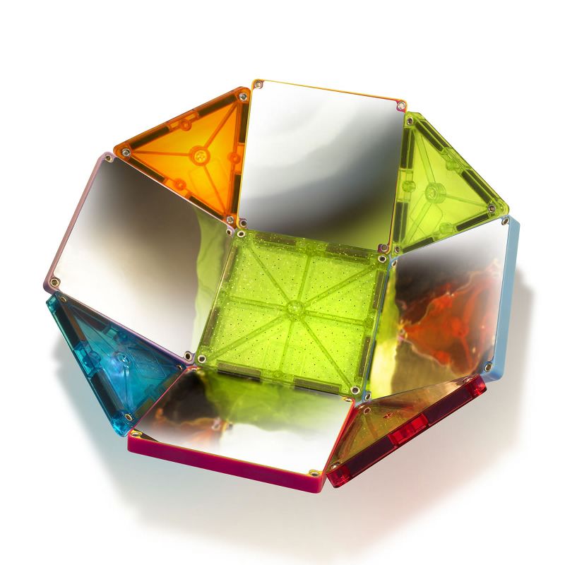 Valtech Company Magna-Tiles Stardust Set - 15 Pcs