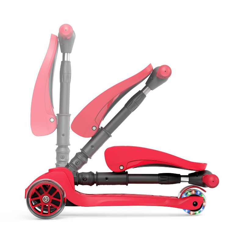 Jetson Spot Kick Scooter - Red