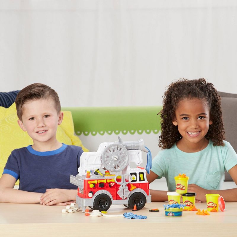 Play-Doh Wheels Firetruck 5pk