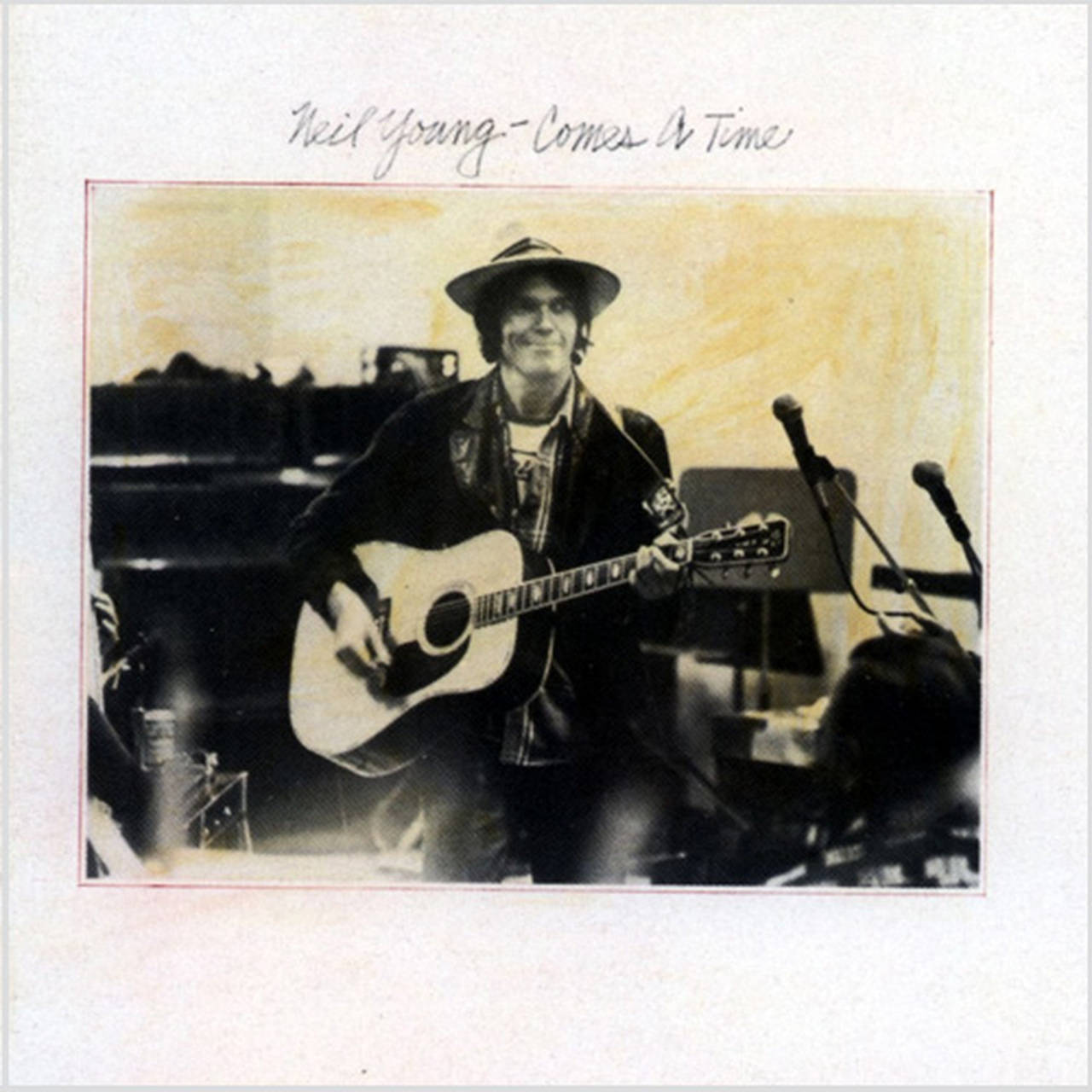 Neil Young Comes A Time LP (Vinyl)