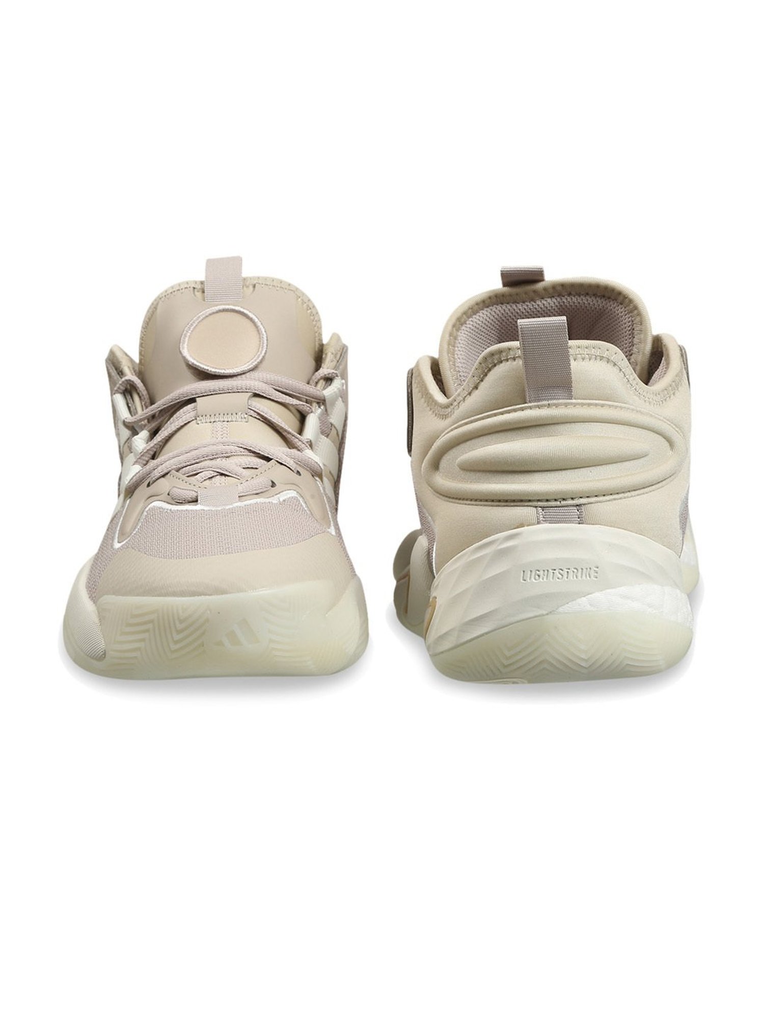 Puma Men's Genetics Speckle White Basketball Shoes