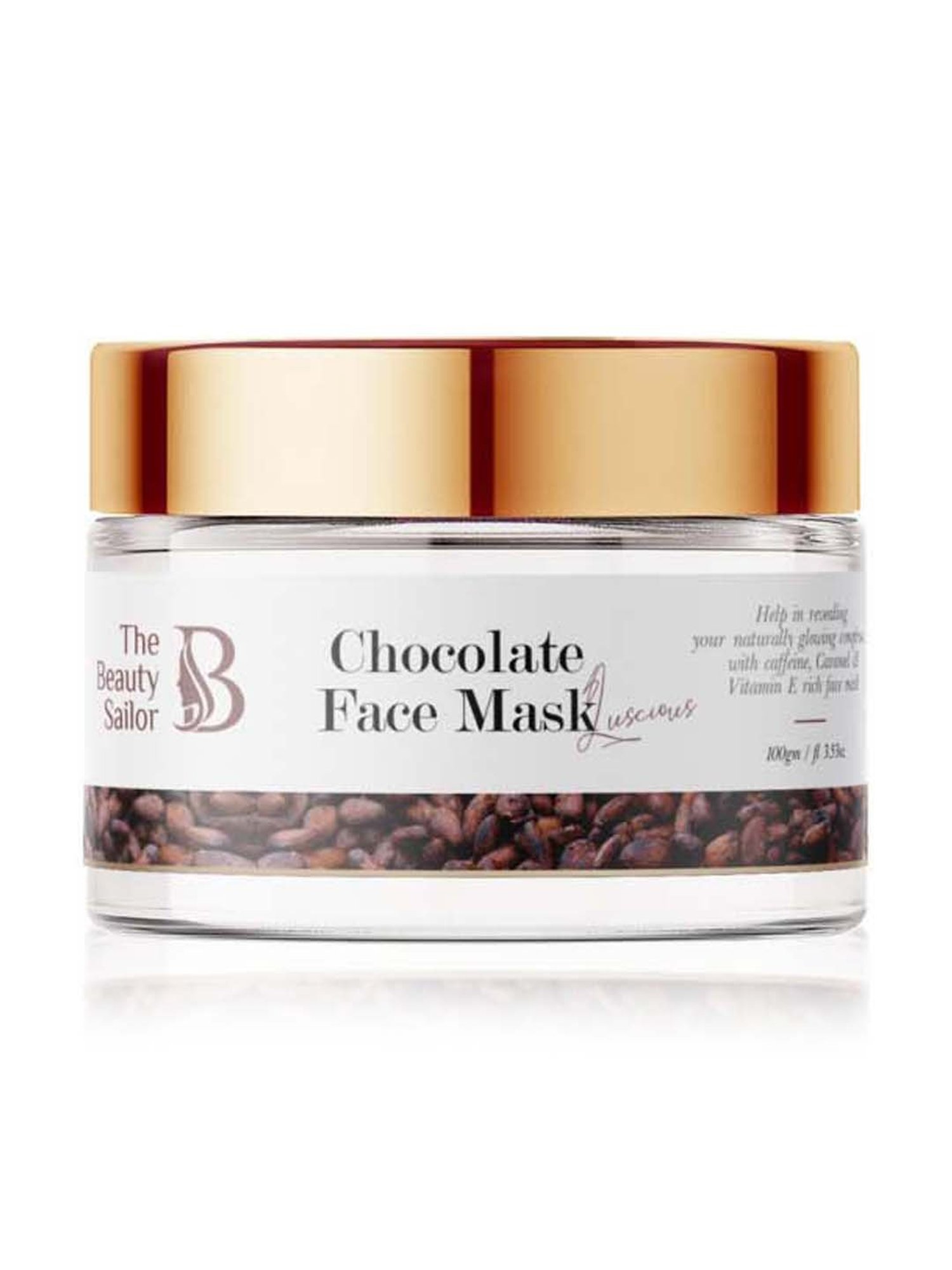 The Beauty Sailor Green Tea Night Gel Cream & Chocolate Face Mask