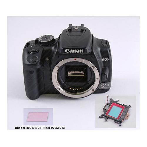 Baader Planetarium DSLR-Astro Conversion Filter f/Canon Xsi,T1i,T2i #FBCF-400D