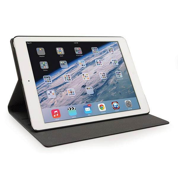 Mobile Edge - Deluxe SlimFit iPad 2/3/4 Case/Stand - 10" - Black