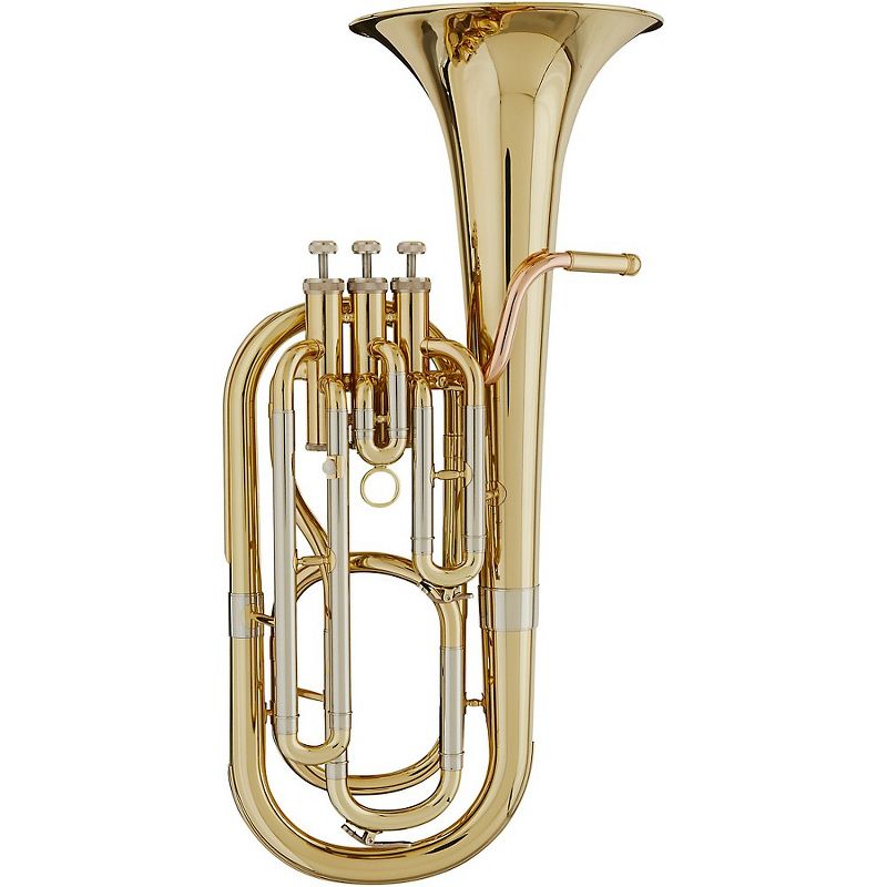 Blessing BBH-1287 Standard Series 3-Valve Bb Baritone Horn Lacquer