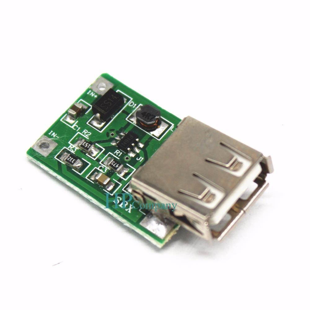 100PCS 0.9V~5V to 5V 600MA USB Output charger step up Power Module Mini DC-DC Boost Converter