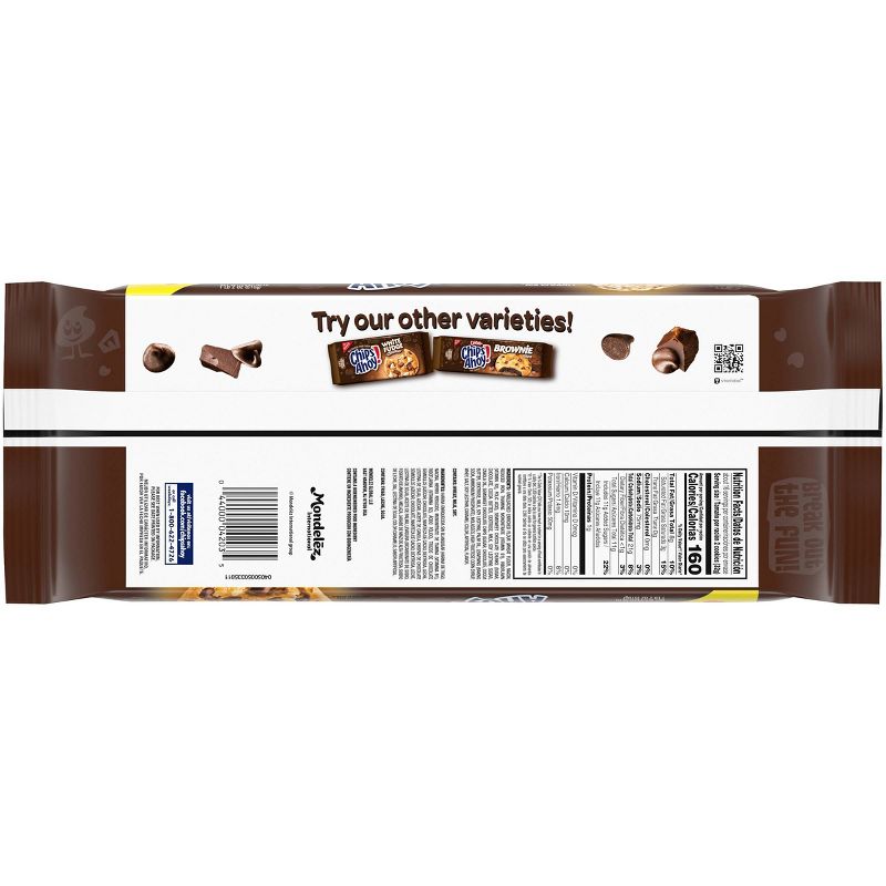 Chips Ahoy! Chunky Chocolate Chip Cookies - 18.2oz