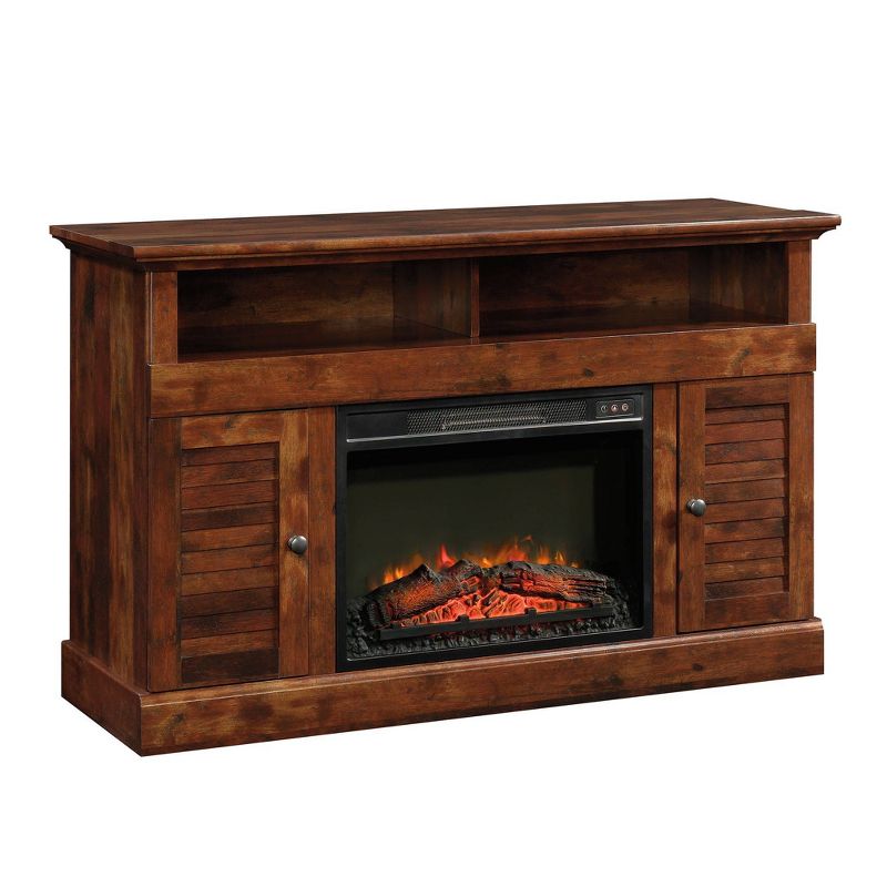 Harbor View Media Fireplace Cherry - Sauder