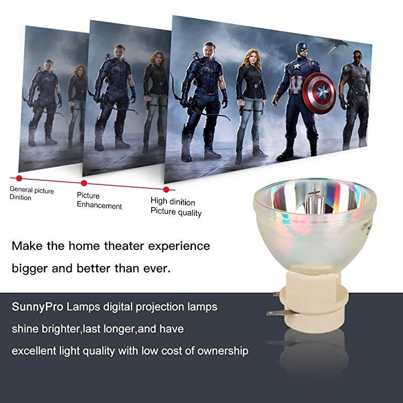 BLFP230D BLFP230H Bulb Osram PVIP 23008 E208 for Optoma DH1010 EH1020 EW615 EX612 EX615 GT50E GT50ECA GT750 HD1081 HD180 HD20 HD200X HD200XLV HD20LV HD22 HD2200 HD23 PRO800P