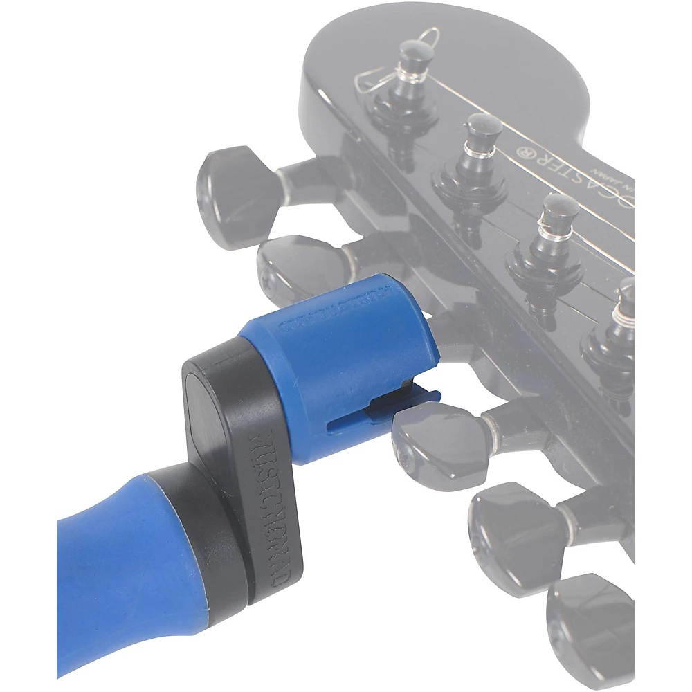 MusicNomad GRIP Winder - Rubber Lined, Dual Bearing Peg Winder