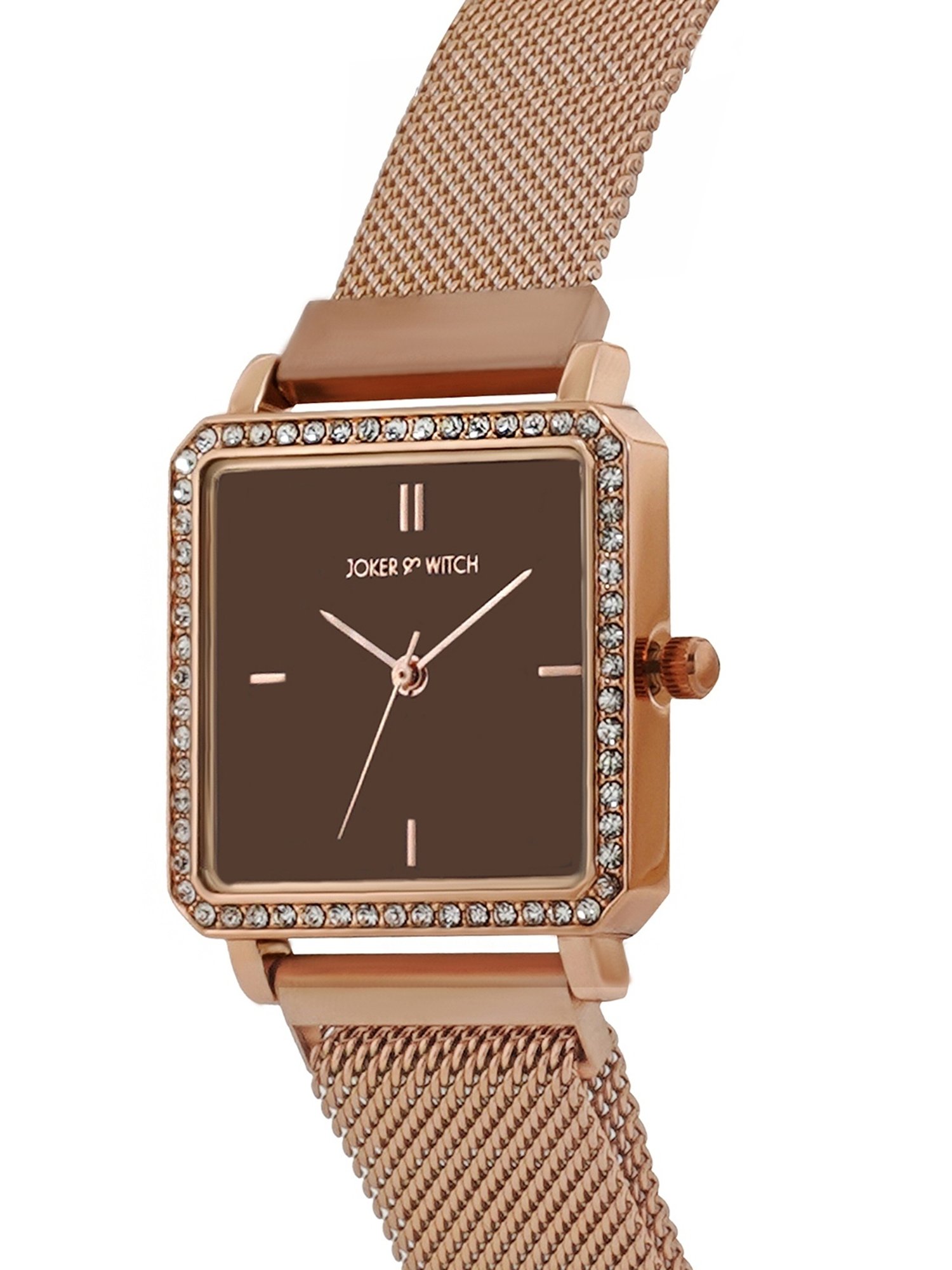 Joker & WItch JWLT582 Analog Watch for Women With Ring, Bracelet