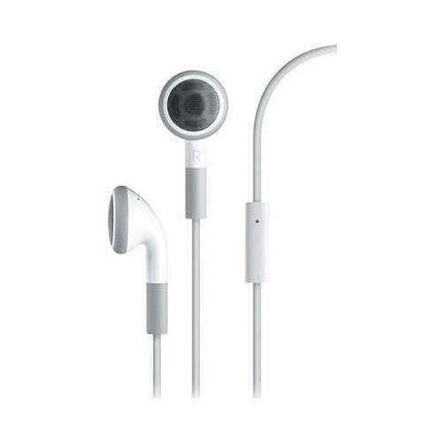 4XEM White Premium Earphones with Microphone for iPhone/iPod/iPad 4XEARPHONES