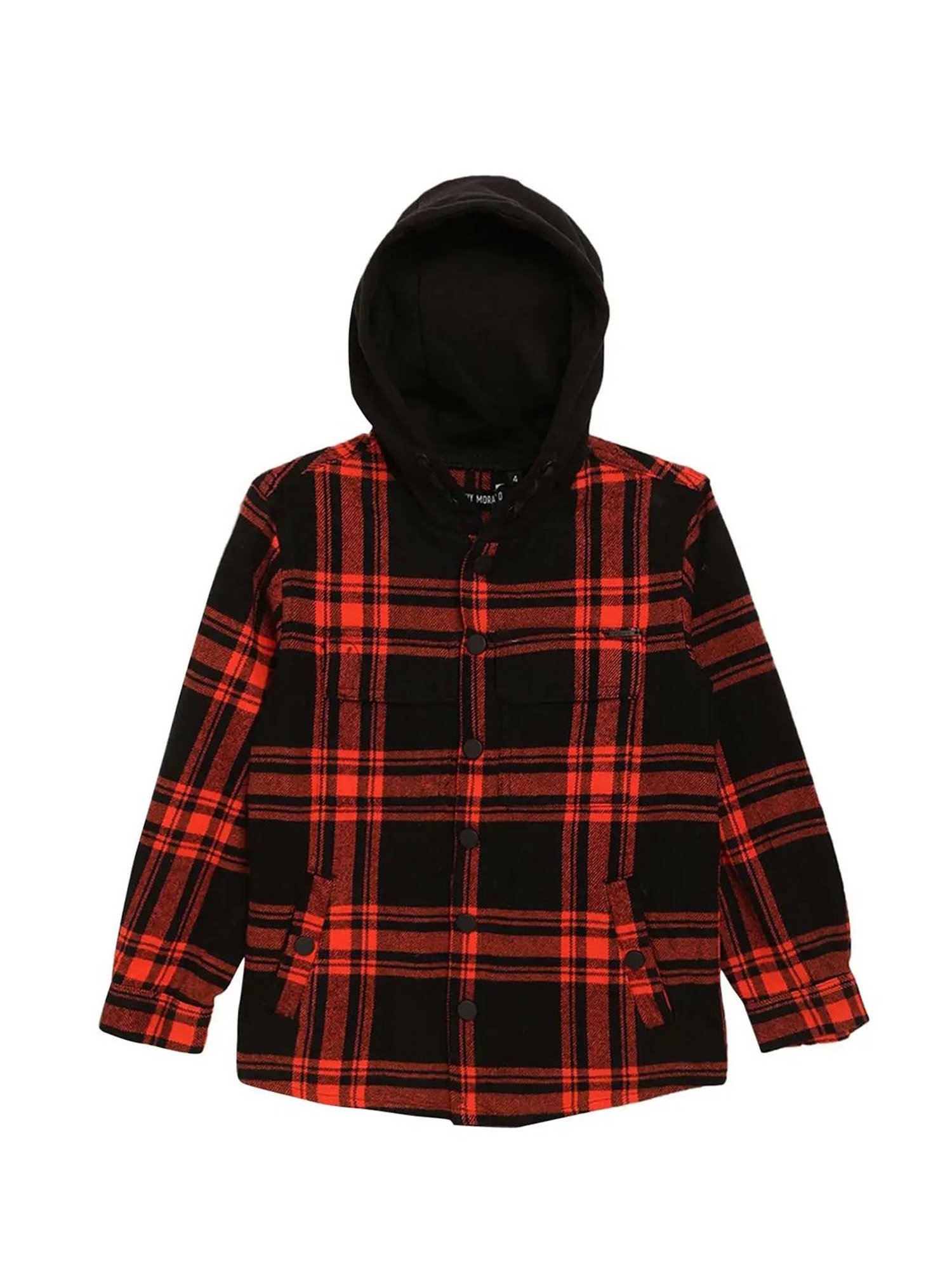 Antony Morato Kids Multicolor Checks  Shirt