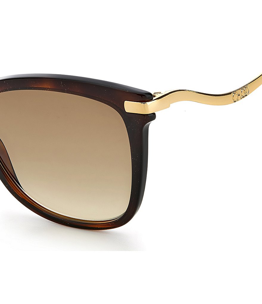 Jimmy Choo Steff Square 55mm Sunglasses