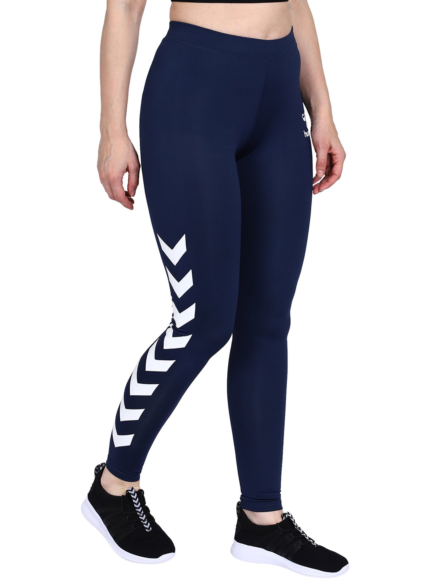 Hummel Dark Blue Slim Fit Tights