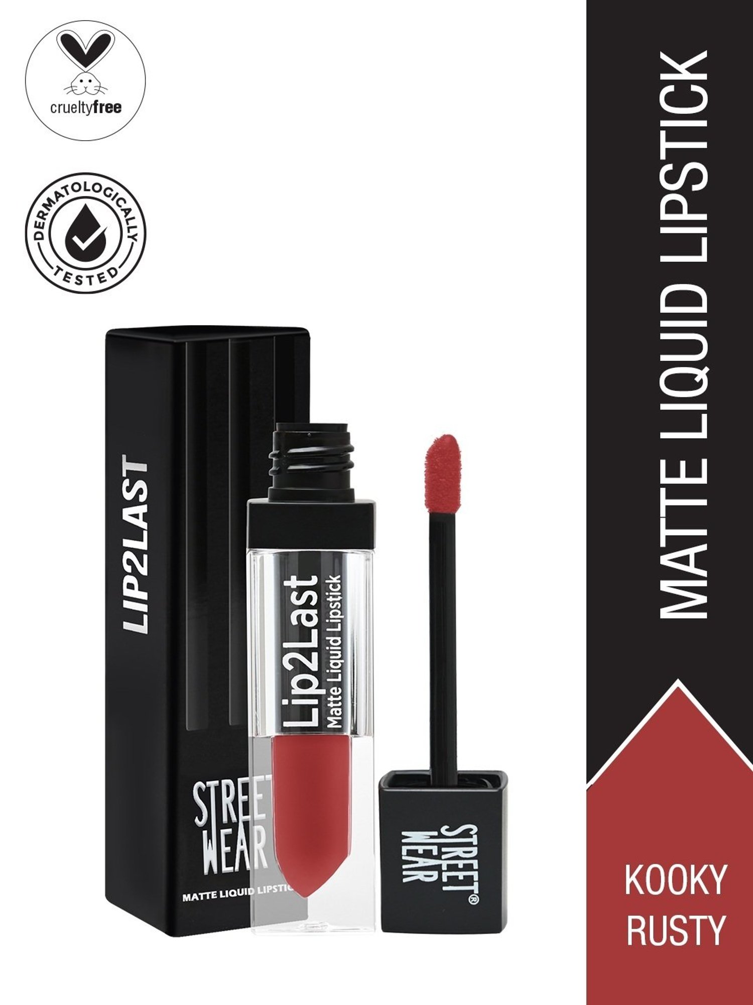 RENEE Stay With Me Matte Lip Color Thirst For Wine - 5 ml