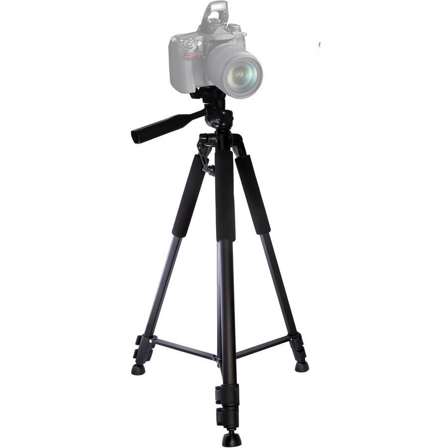 60" Xit Pro Series Aluminum Camera Tripod w/Bubble Level & Carrying Case XT60TRB