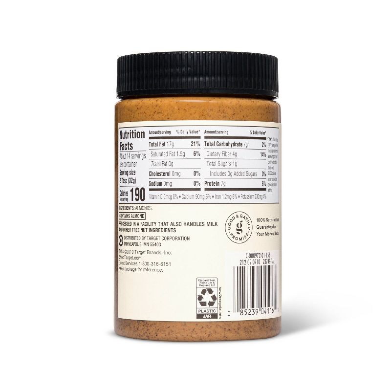 Stir Crunchy Almond Butter 16oz - Good & Gather™